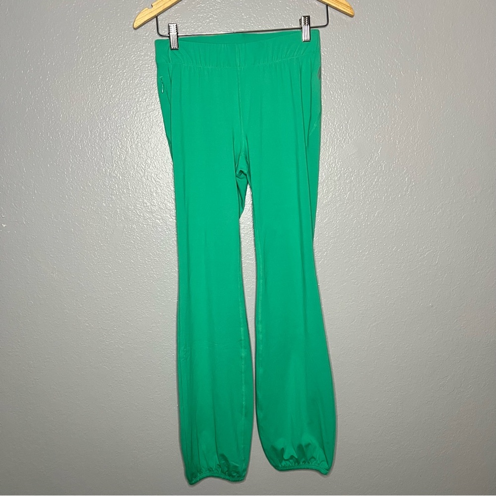 Free People Movement Let's Bounce Pants Seafoam Green Size Small